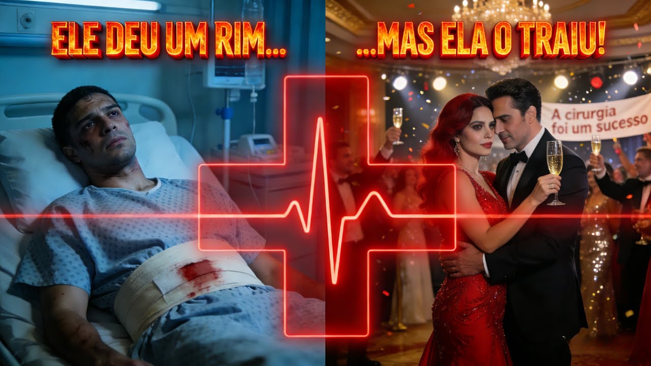 Humilhado e Traído: Ele deu um RIM para quem o desprezou! 🔥😭