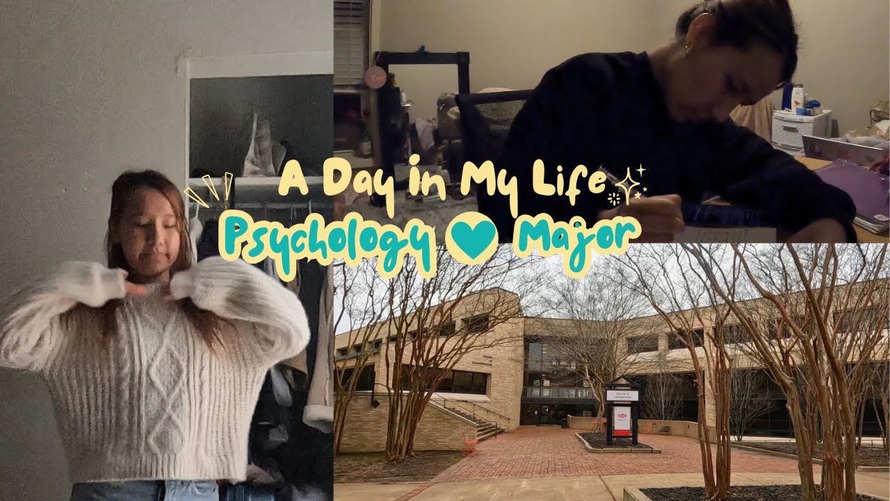 Realistic international student life in the US🇺🇸| Psych Major