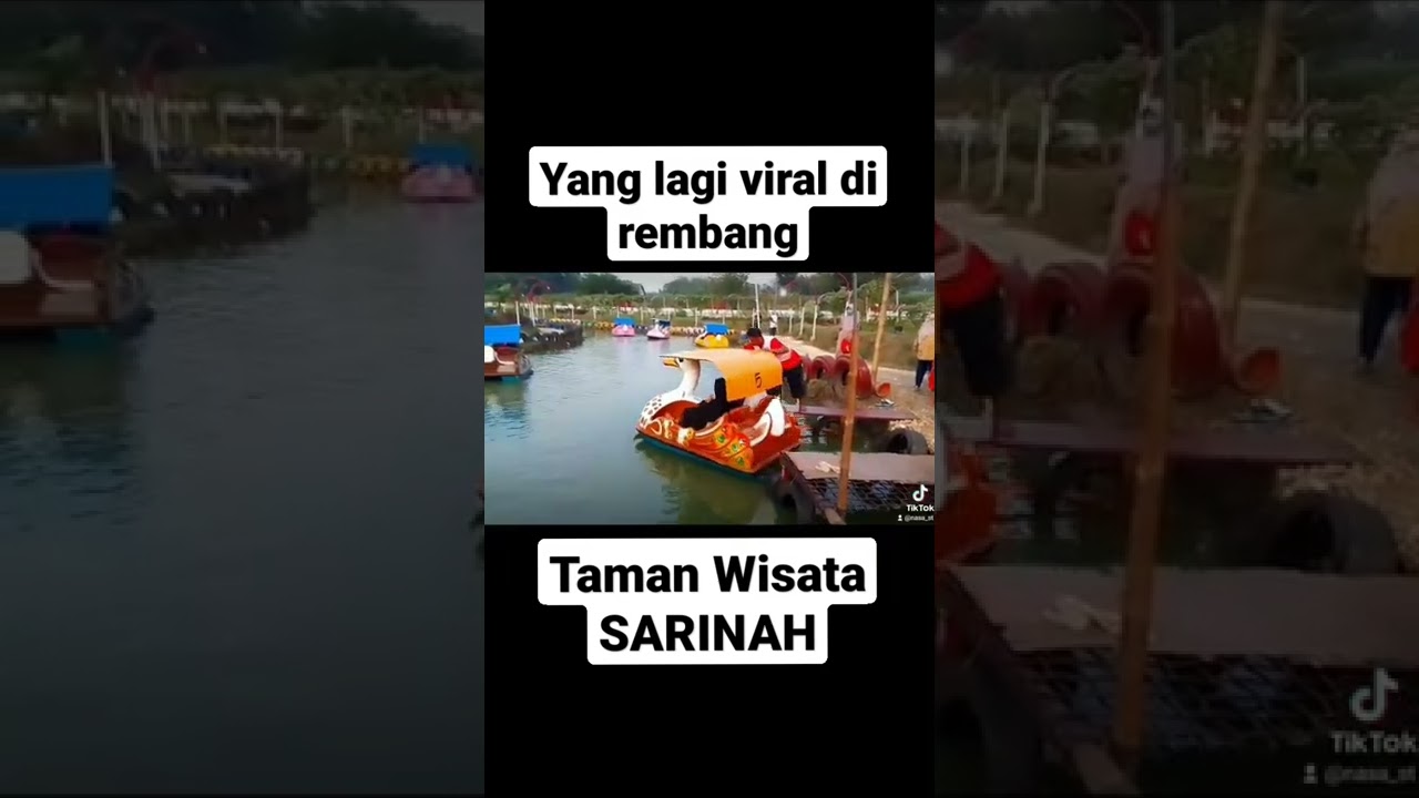 Yang lagi viral di Rembang nih!!! TAMAN WISATA SARINAH