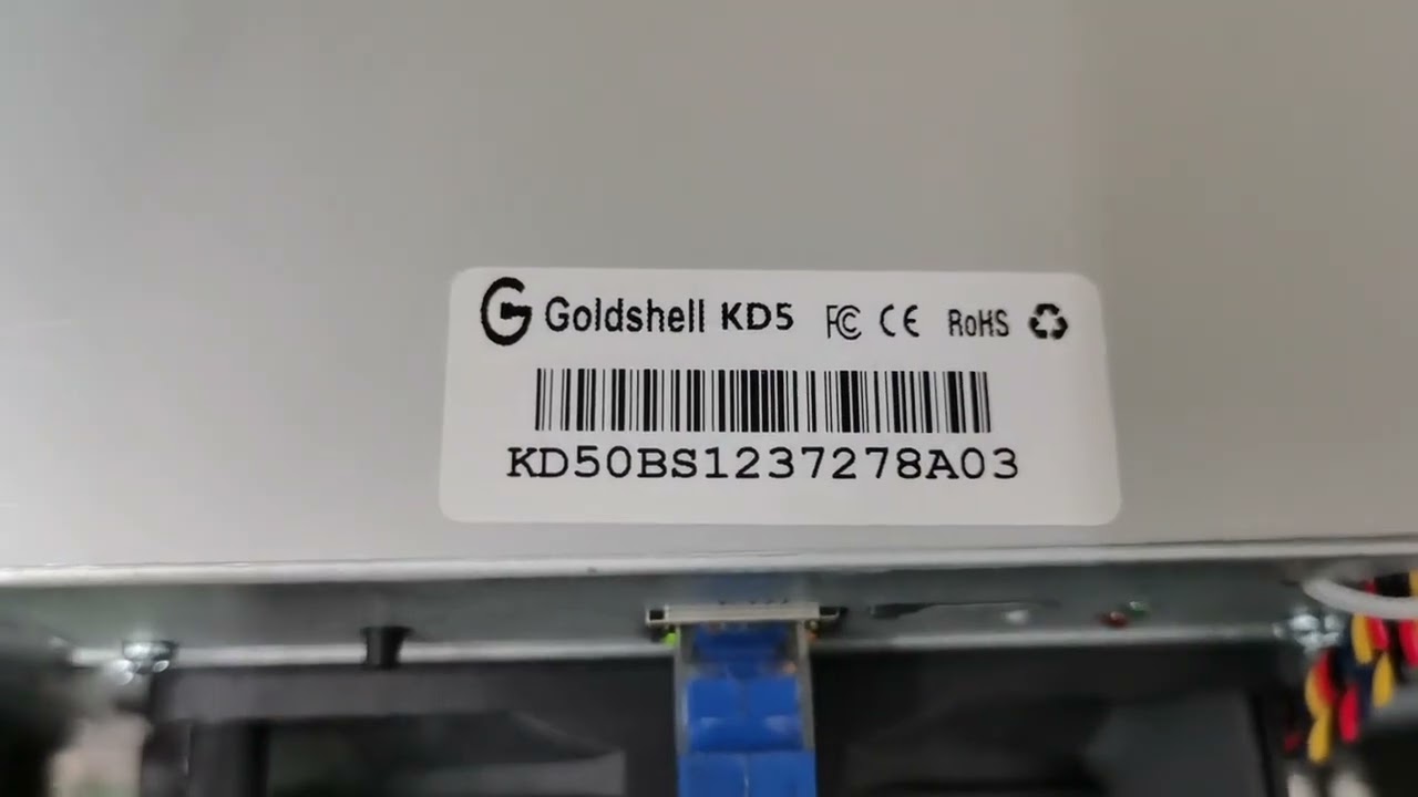 Goldshell KD5 olivera1969
