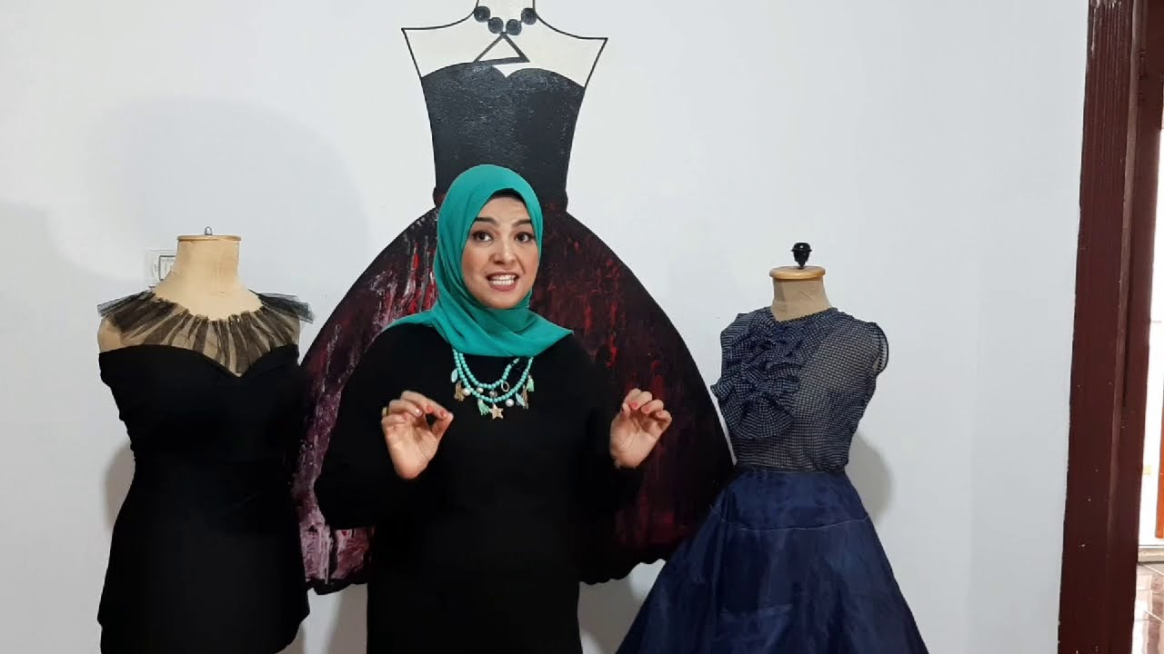 مشروع تفصيل  الملابس  من المنزل كورس الخياطه خطوة بخطوة