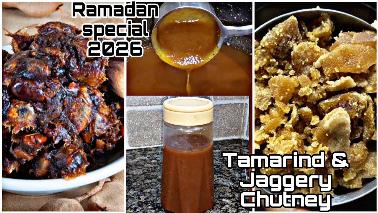 Imli or gur ki chutney Ramadan2026#chutney #tamarindsauce #ramadan2026 #chutney #imliorgurkichutney 