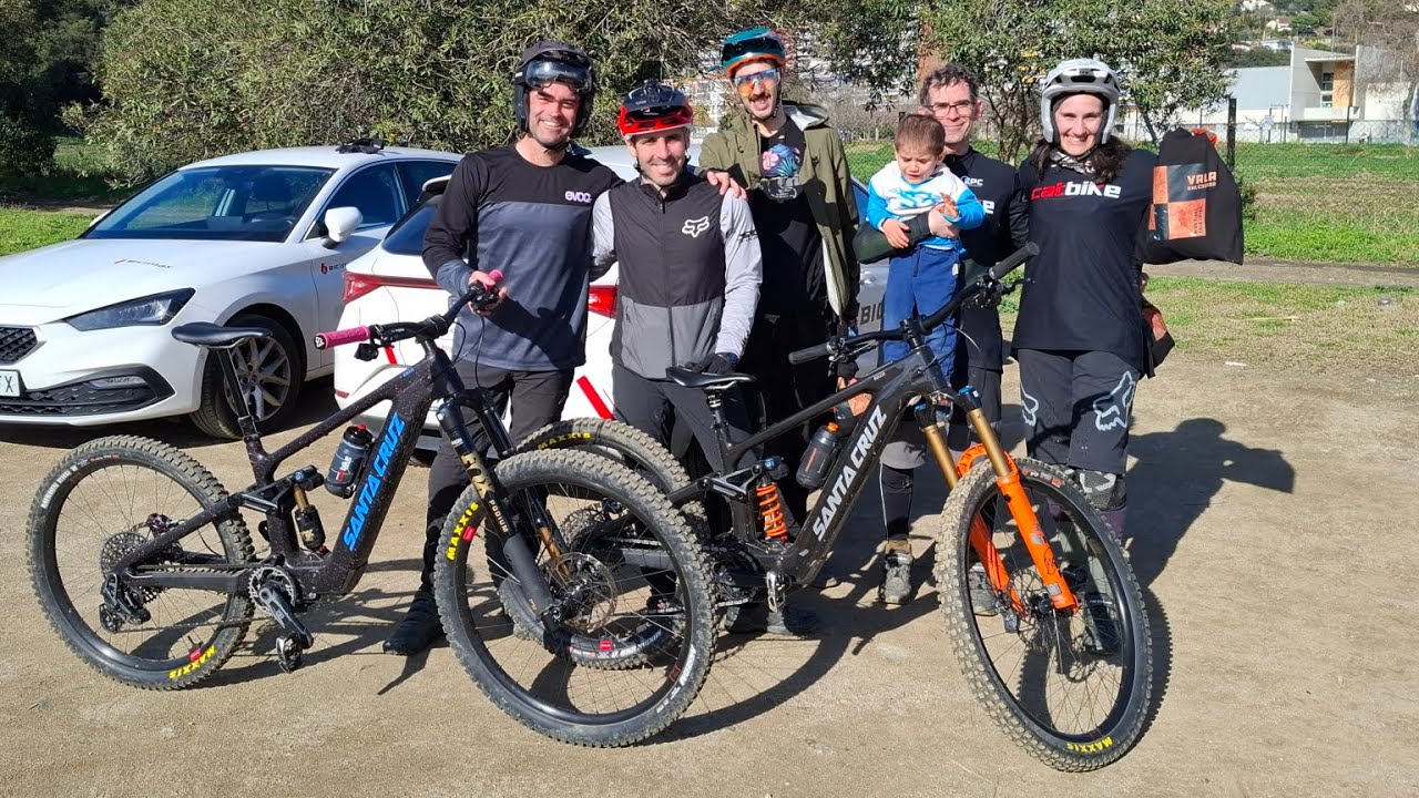 TEST SANTA CRUZ VALA. Una bici sorprendente . Gracias CATBIKE y BICIMAX por invitarnos. #mtb #enduro