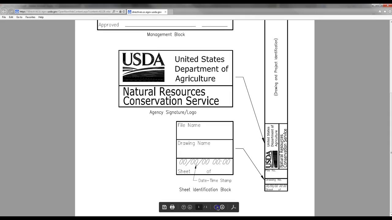 TDP CAD WEBINAR:  Plan Prep - Grassed Waterway