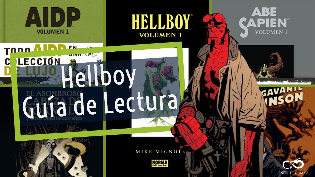 Guia de Lectura - Hellboy