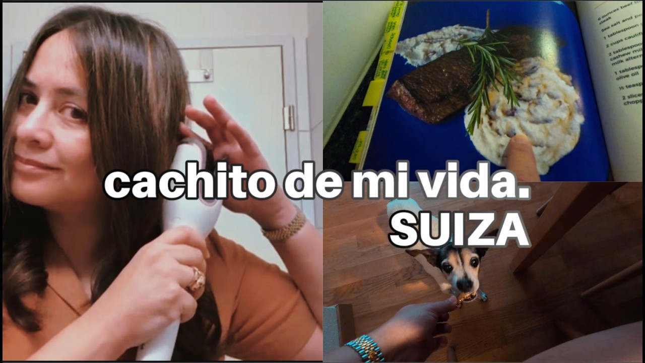 🇨🇭VIVIR EN SUIZA ASI ES 💫 DAILY VLOG 🌸 Val en Zúrich 📽️ 4K