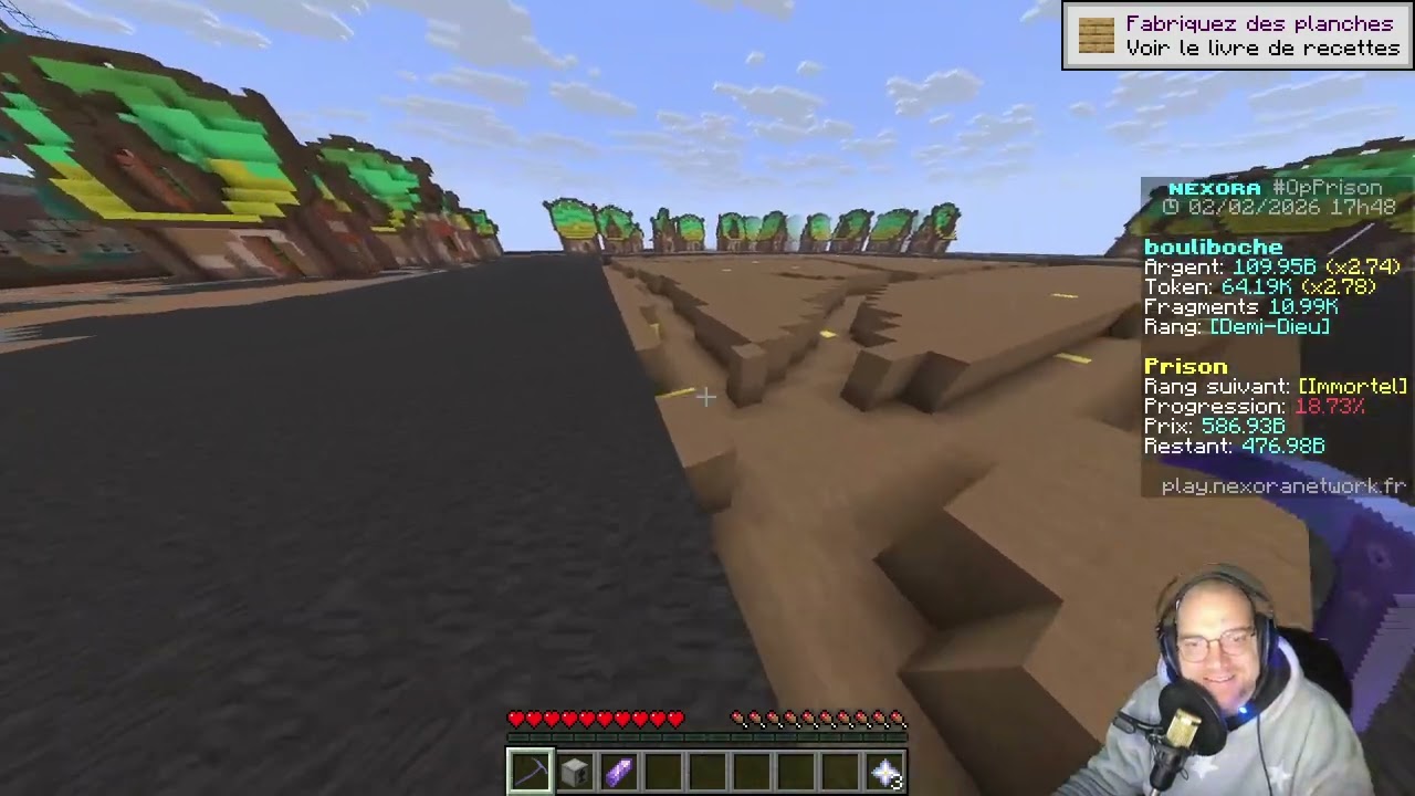 NEXORA prison 1.21.4 serv ( play.nexoranetwork.fr ) #2