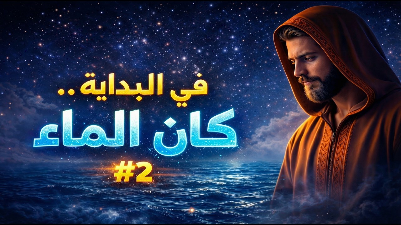 أول ما خلقه الله: العرش العظيم والماء.. قصة لا تُنسى