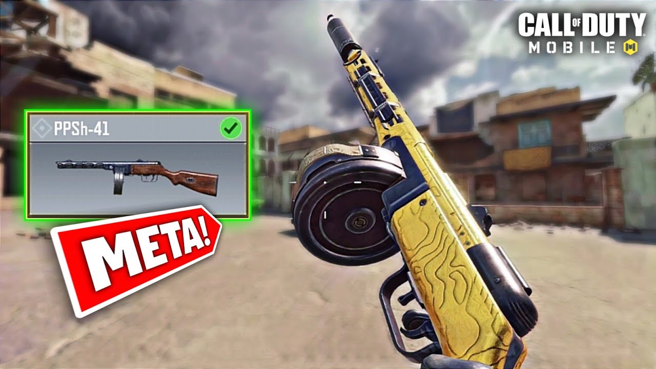 Best PPSH-41 Gunsmith Loadout/Class Setup | Fast ADS + No RECOIL! Season 1 COD MOBILE | CODM