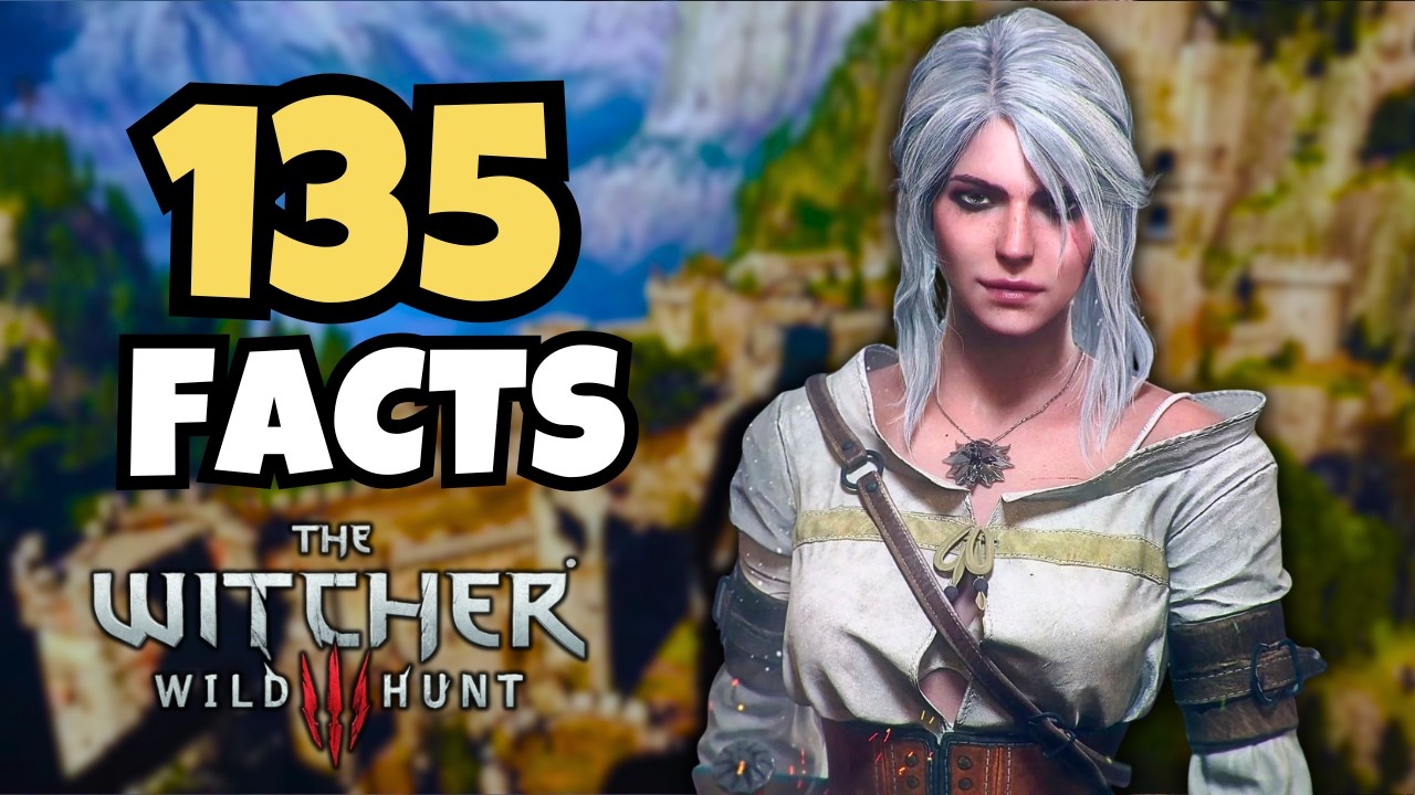 135 Hidden Witcher 3 Facts to Fall Asleep To