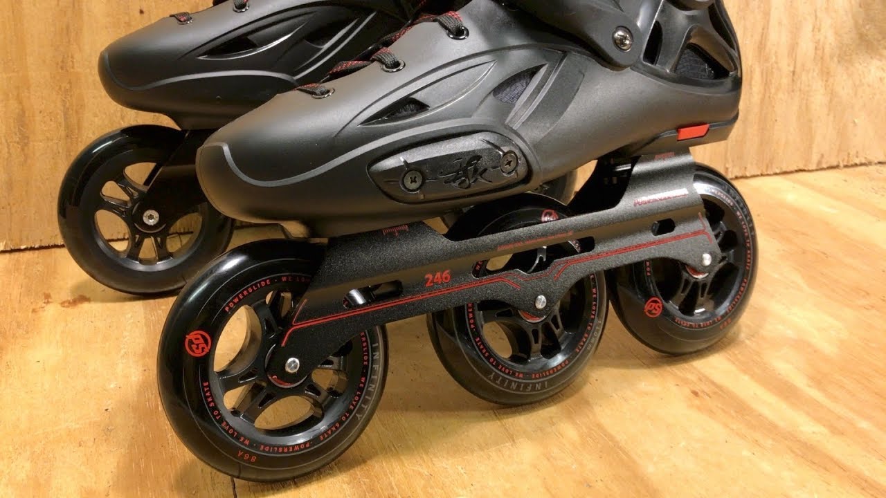Powerslide Imperial Supercruiser Pro Triskate Inline Skate - REVIEW