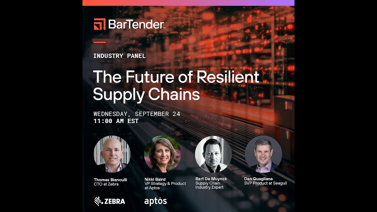 The Future of Resilient Supply Chains: