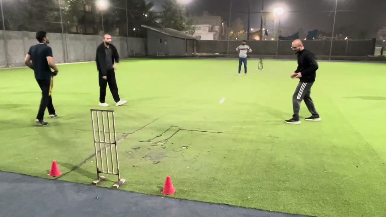 Alfatima XI vs Young Warriors MATCH 3 | Indoor Cricket 5 overs match | 6 Dec 2025