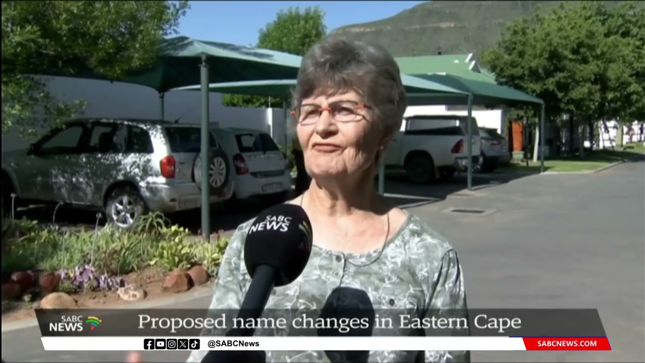 Proposed name changes in Eastern Cape met with resistance