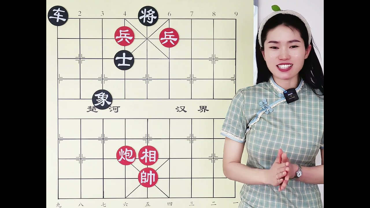 残棋神操作！一炮携三兵围堵黑车，步步紧逼逼疯强敌锁胜局