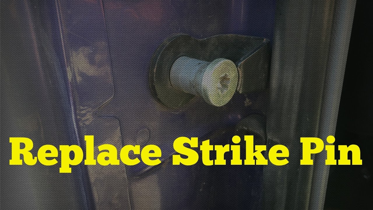 How to Fix a Door that Doesn’t Close/Latch | 1995 Ford F150