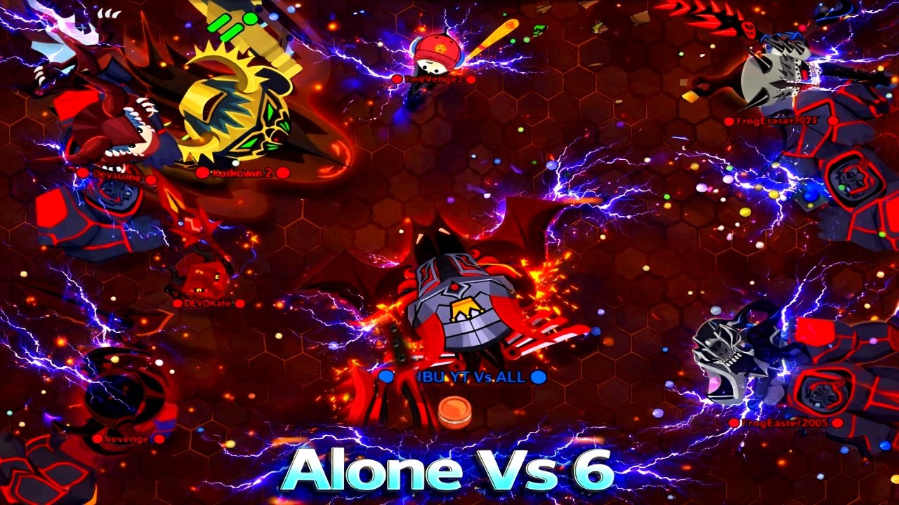 ALONE vs HIGH RANKS 😈 Trolling Cowards to MEGAVOLUTION! | Evowars.io