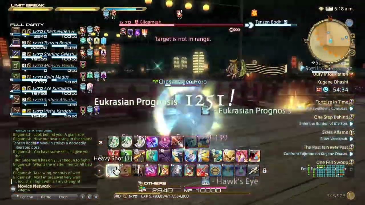 FFXIV Kugane Ohashi Dungeon this was so much fun