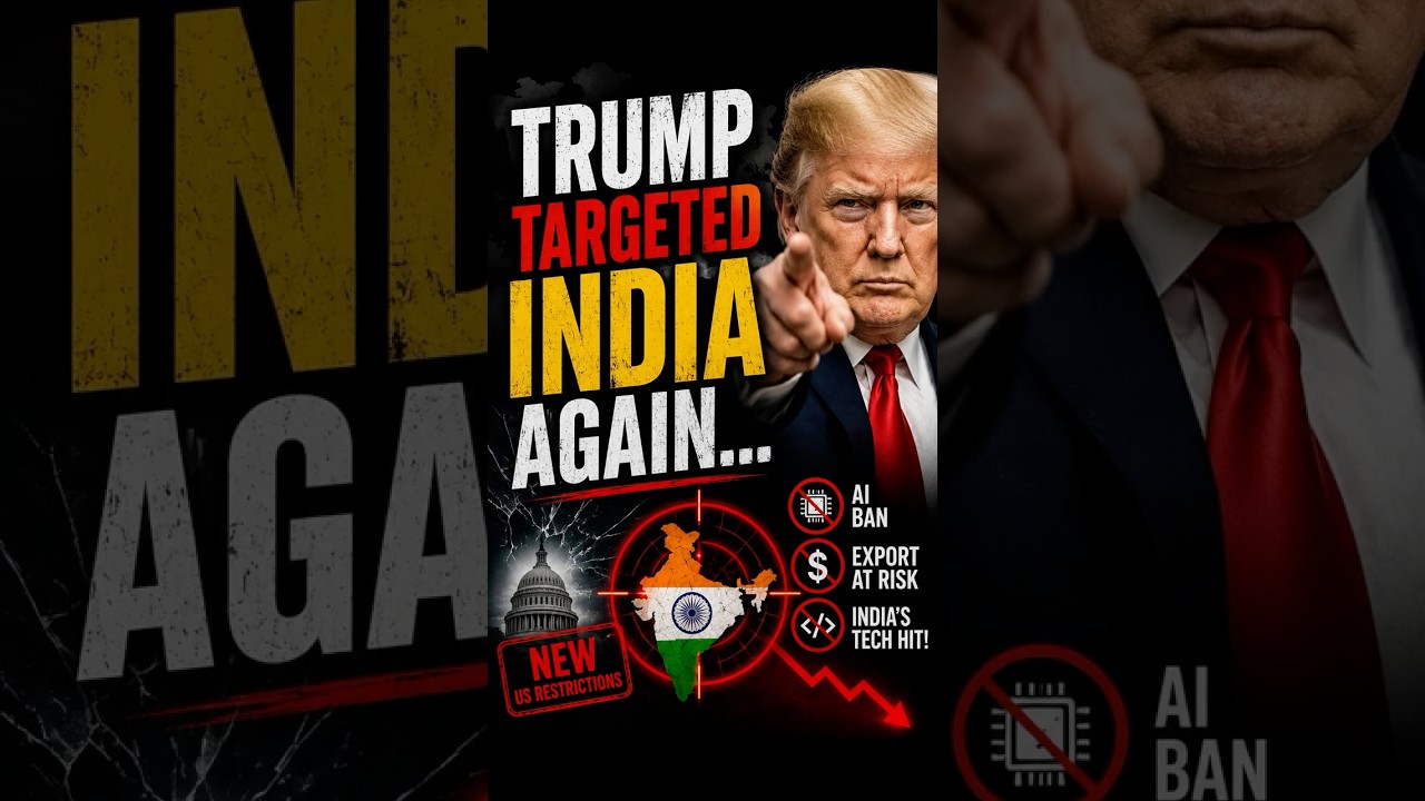 Trump Targeting India Again? इस बार IT Sector निशाने पर !!