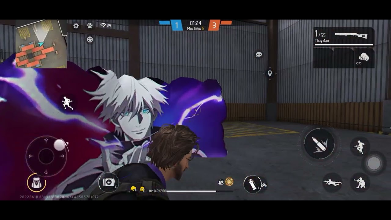 Mik vs BADBOY  Free fire Độc lang chiến