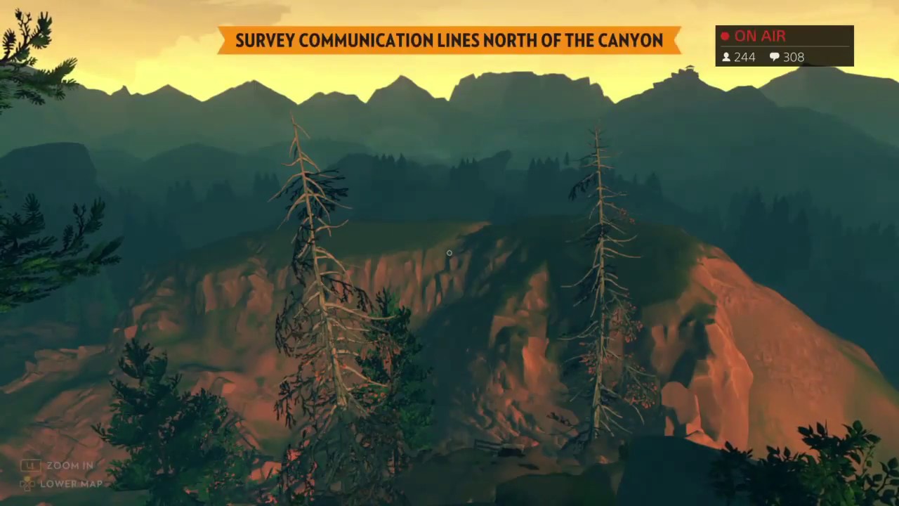 Limmy playing Firewatch, 2/2