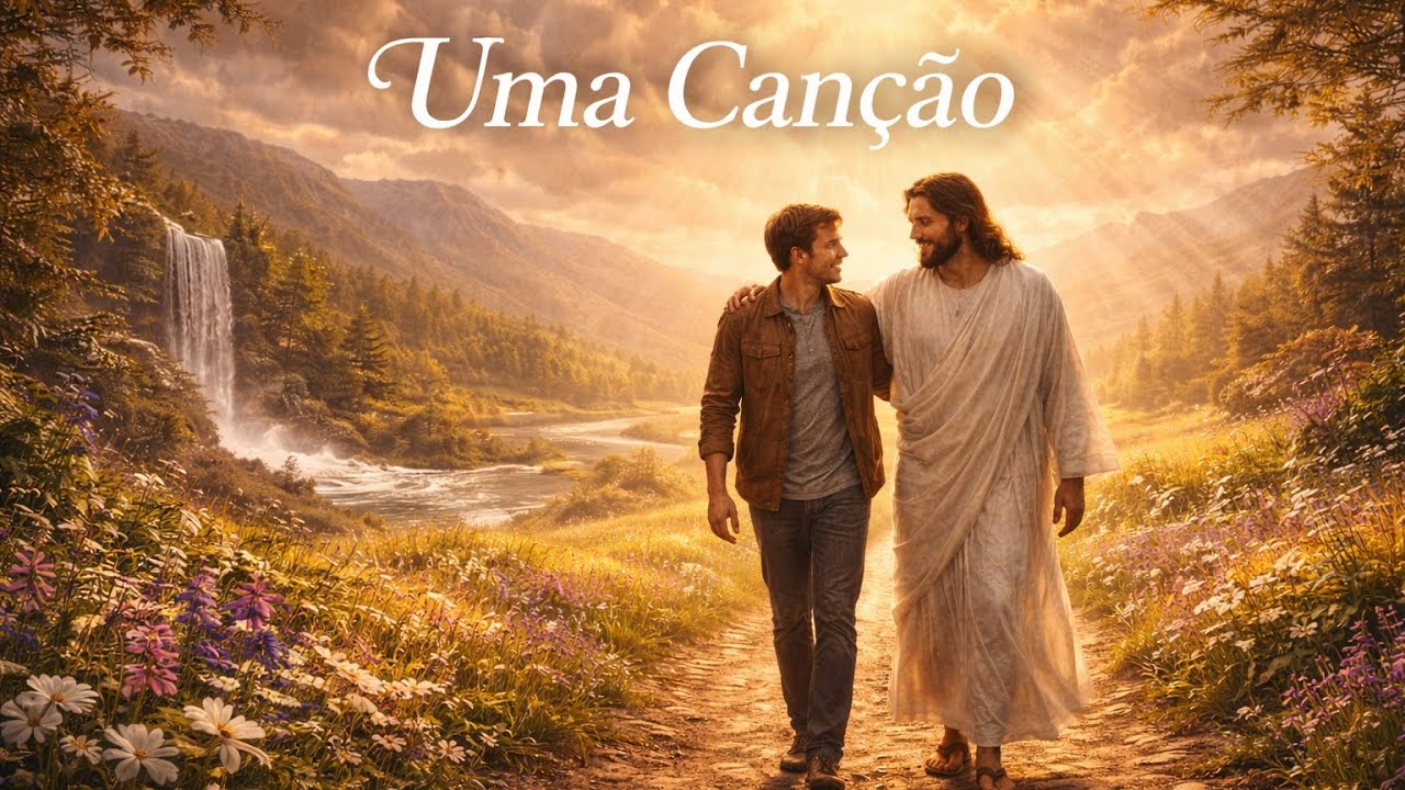 AVISA NO CÉU QUE DA SUA MÃO NÃO VOU SOLTAR - Jesus Verso - Uma Canção 