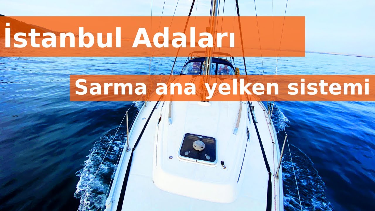 Beneteau 393 Cyclades ile İstanbul'da Adalar Seyri