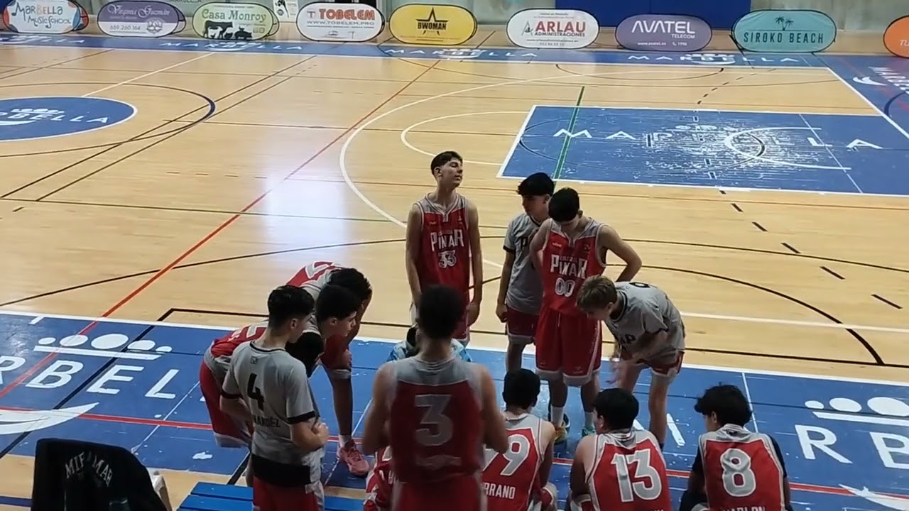Marbella VS pinar cadete 3 cuarto