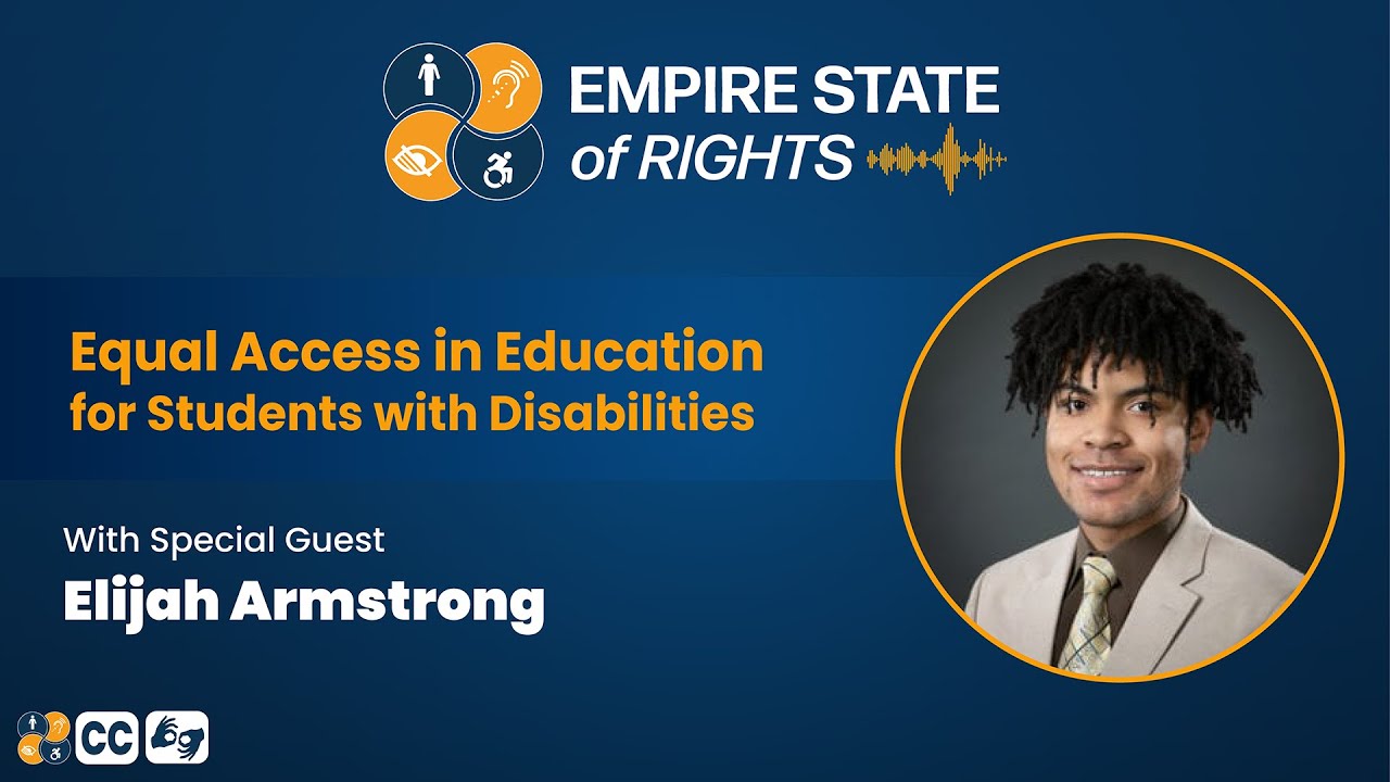Equal Access in Education for Students with Disabilities