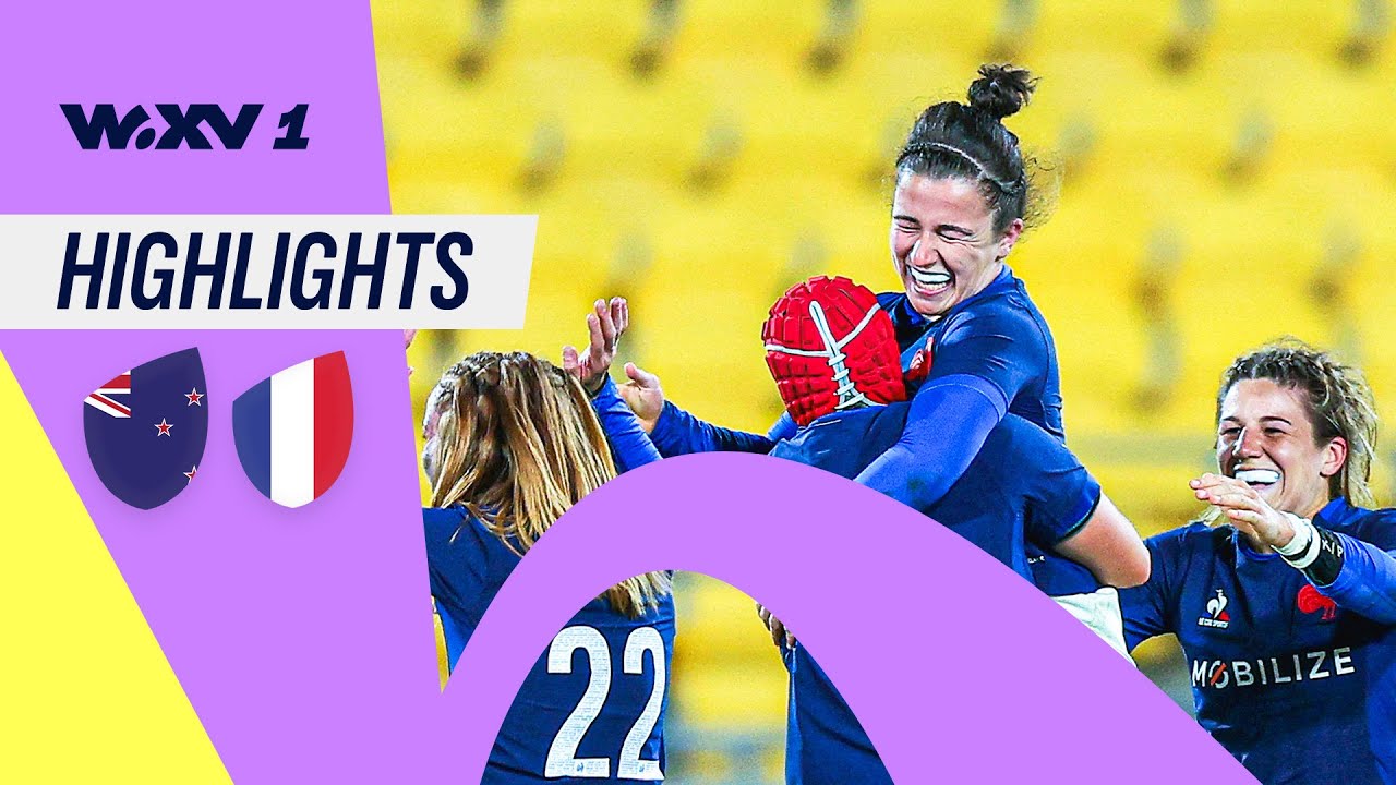 An instant CLASSIC in Wellington | New Zealand v France | WXV1 Highlights
