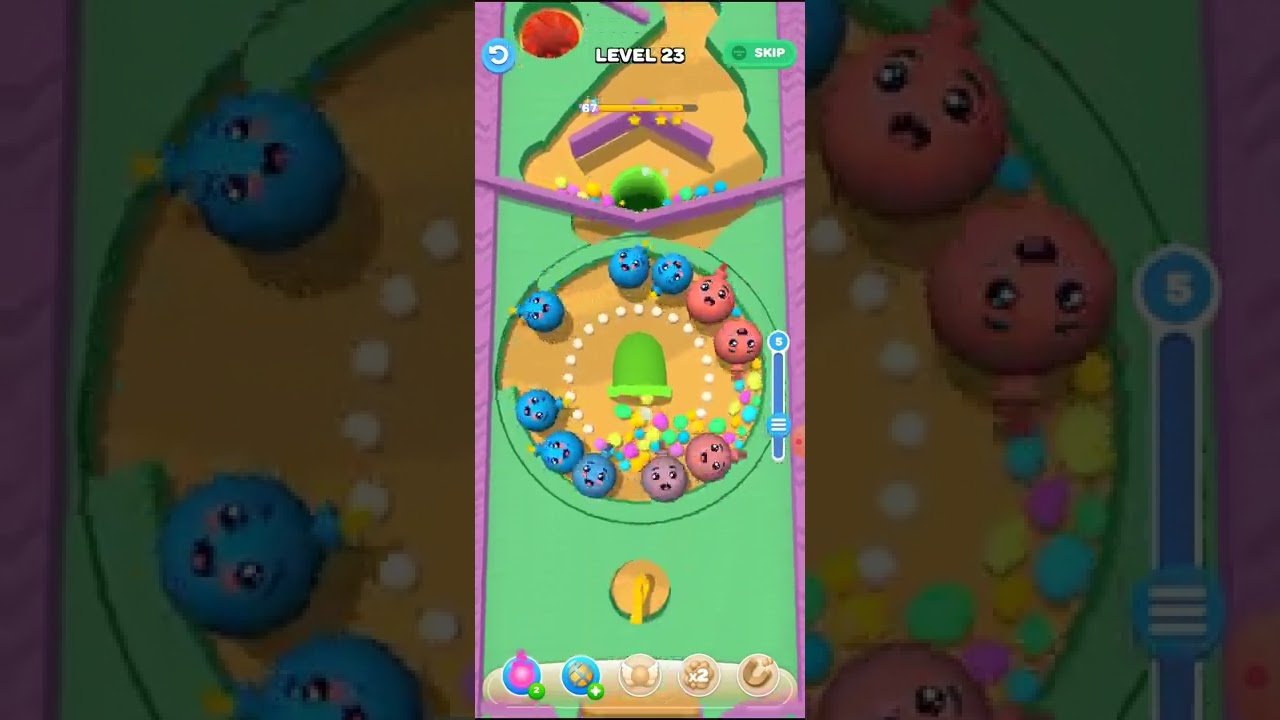 Sand balls game level 16-30