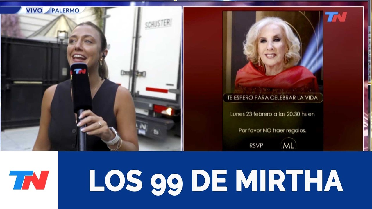 Mirtha Legrand: cómo será el festejo por sus 99 años