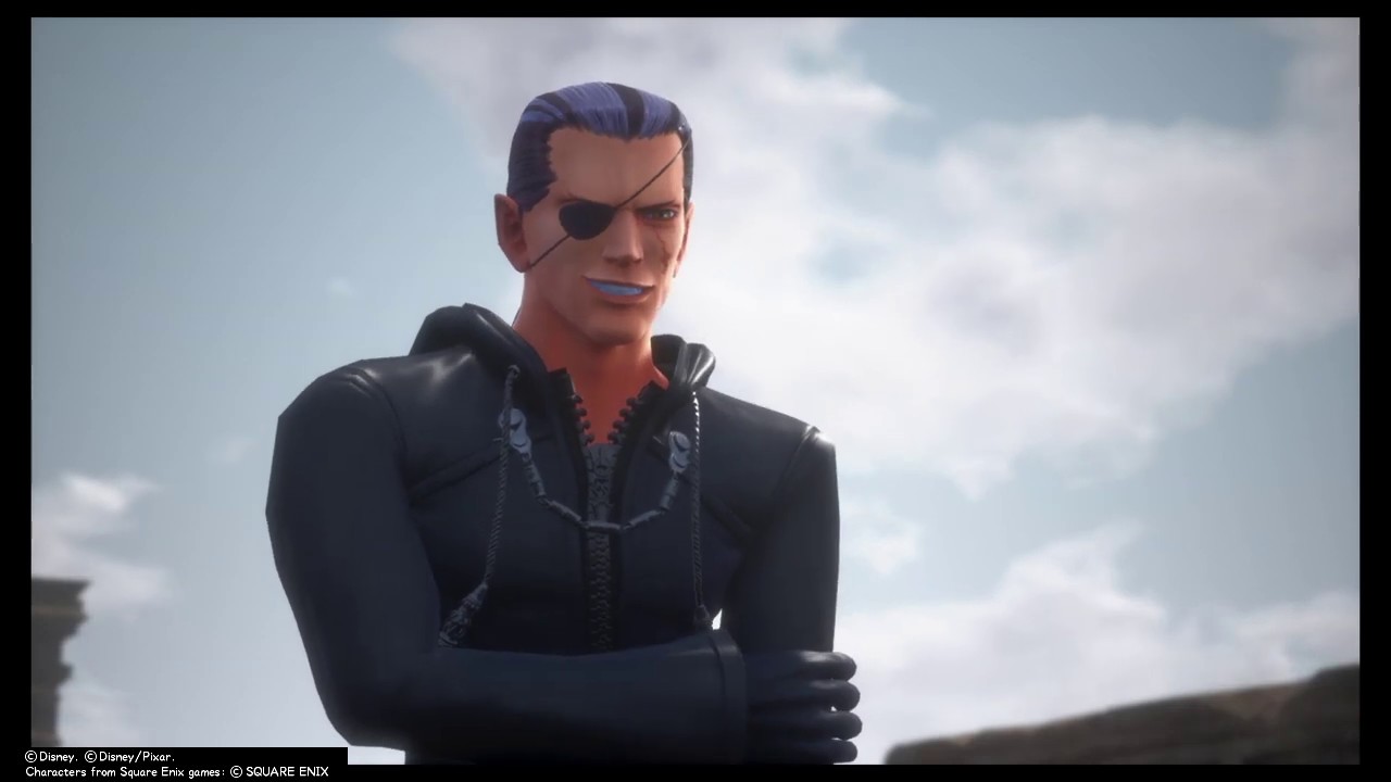 Kingdom Hearts 3: Xigbar's Death