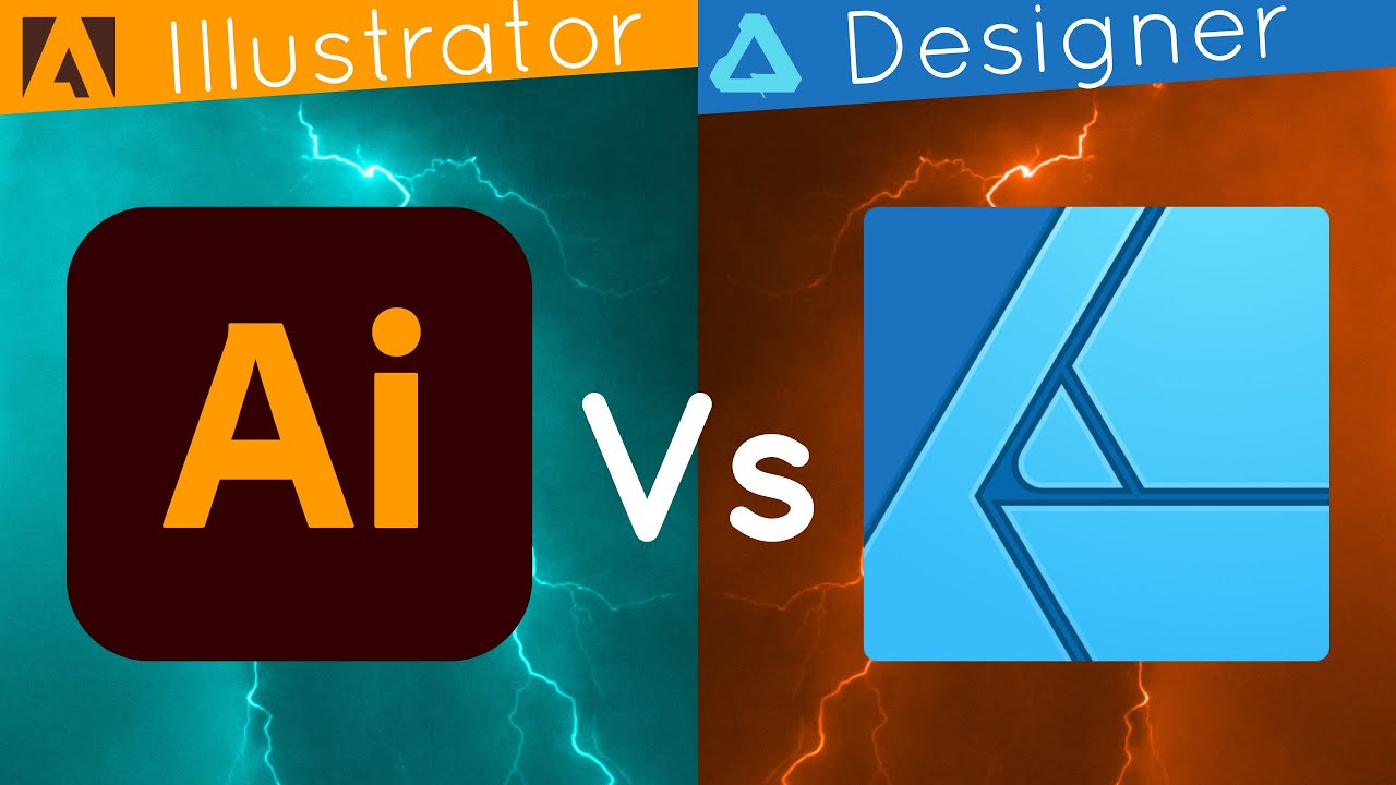 Adobe Illustrator против Affinity Designer: каждый инструмент