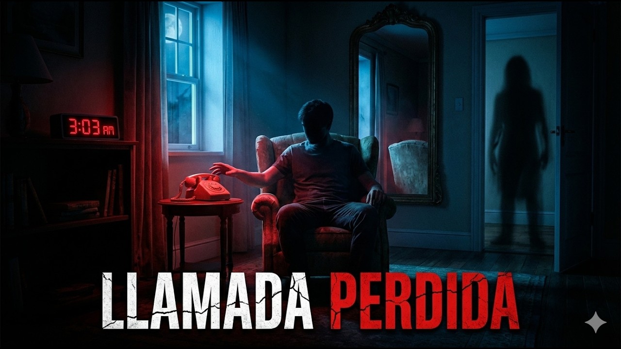 Contesté una llamada a las 3:03 AM… y no era nadie