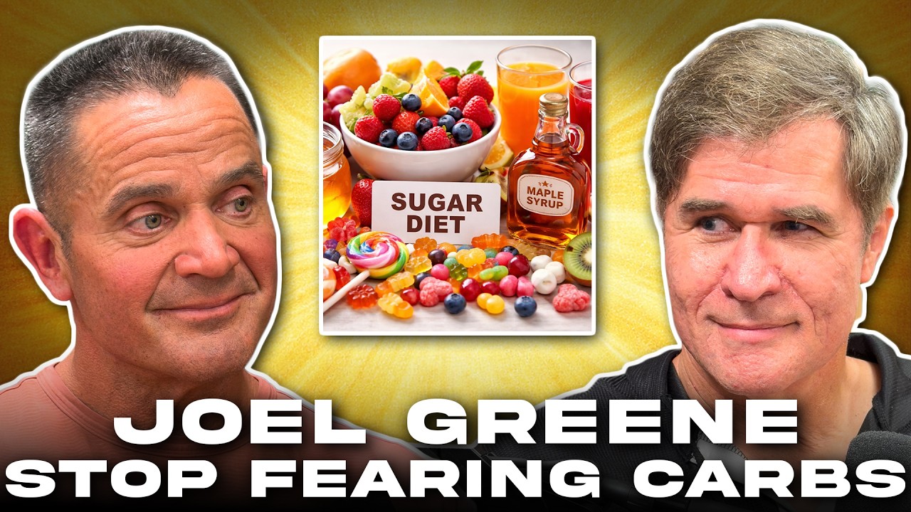 The Sugar Diet, Immune Cells & Why Diet Isn’t “Static” | Joel Greene
