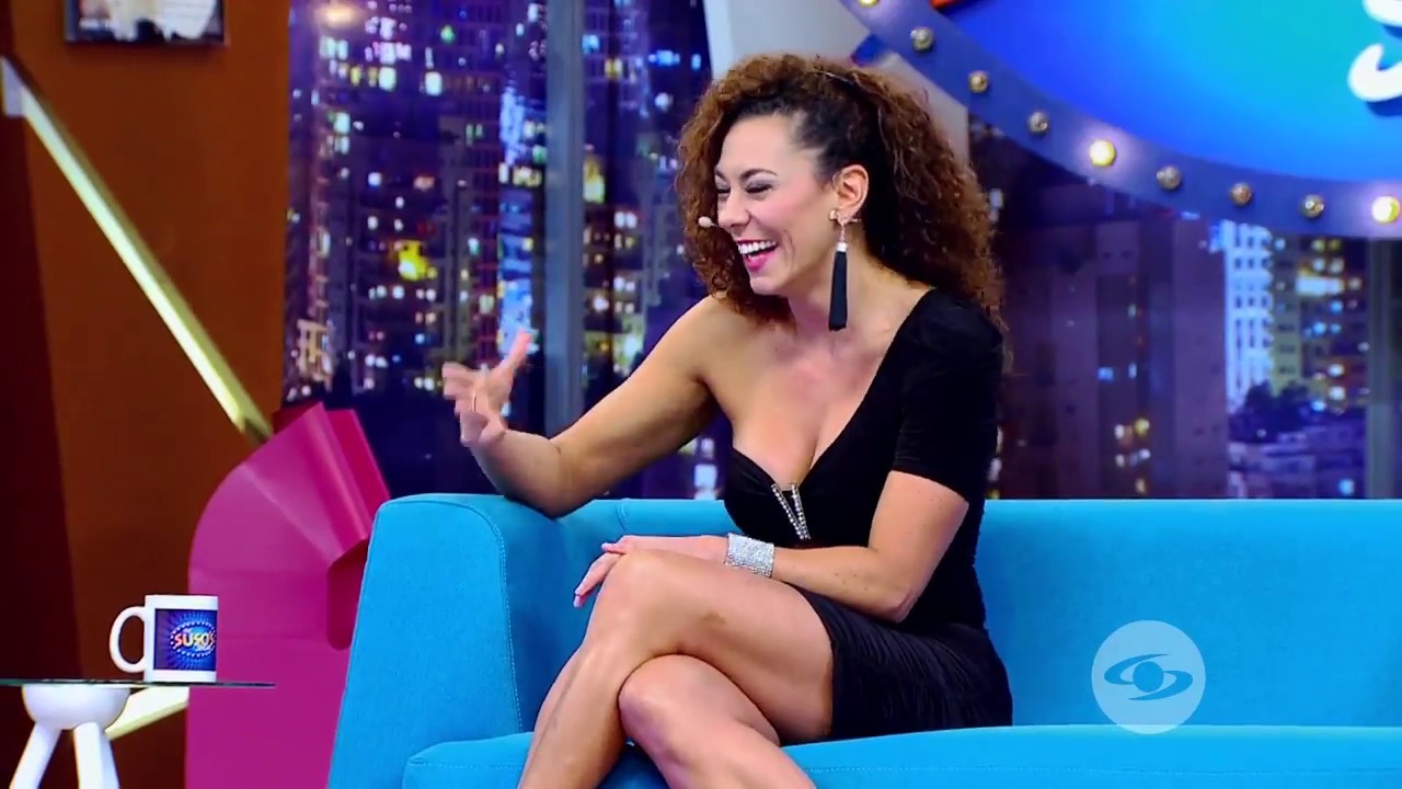 Andrea Guzm&aacute;n en The Suso's Show - Caracol Televisi&oacute;n