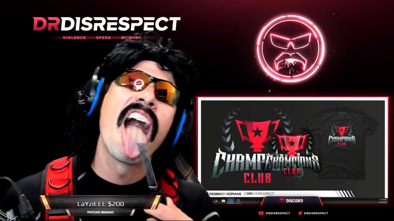 DrDisrespect's COMEBACK Stream! & His Incredible first Round of PUBG /w Chat