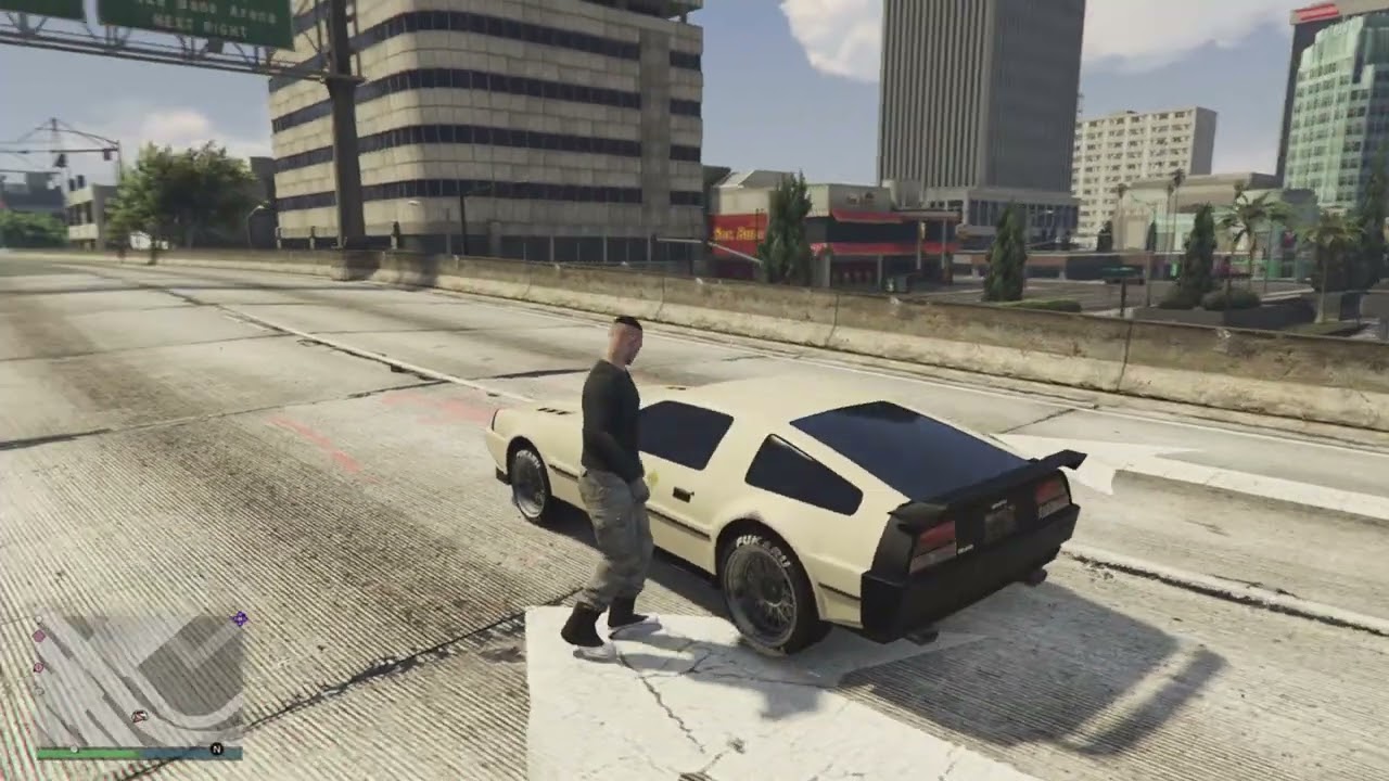 Role play GTA V ONLINE TROLLING OTHER PLAYERS CRAZY MOMENTS