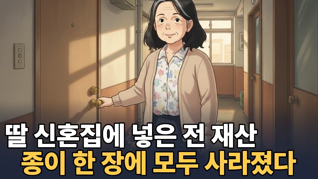 30년 모은 전 재산이 종이 한 장에 증발했다 | 50대 부부의 전세사기 생존기