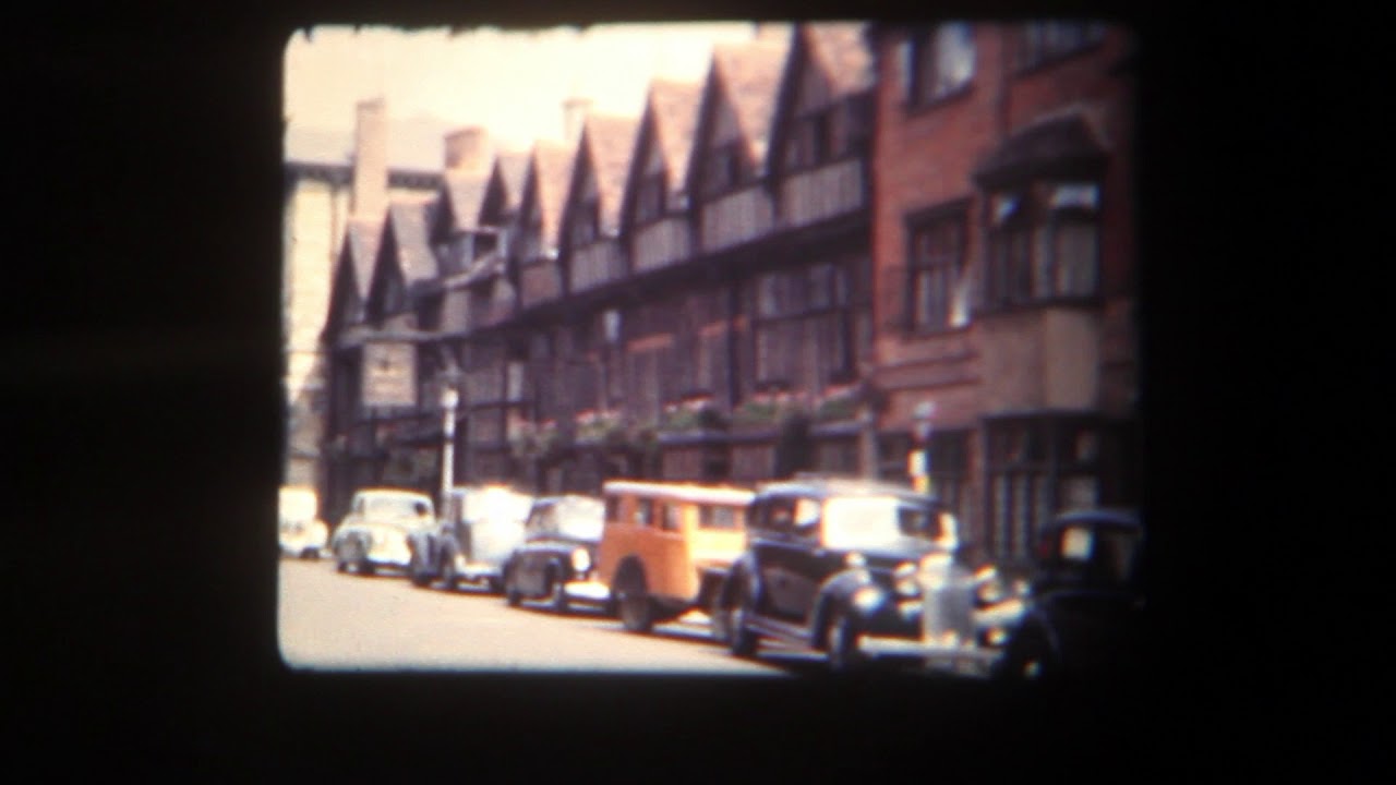 Scenes of Stratford and Warwick, England, 1950 ish
