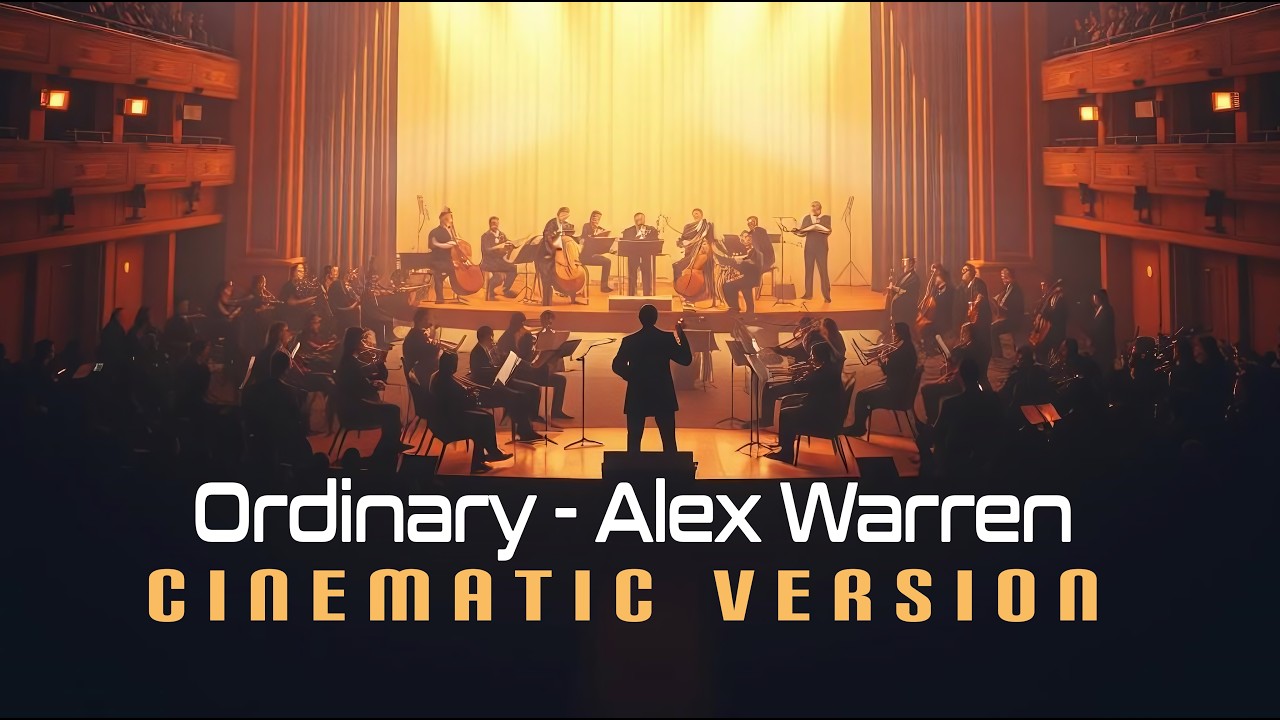 Cinematic Female Cover by MMO | Ordinary - Alex Warren (Lyrics Audio)