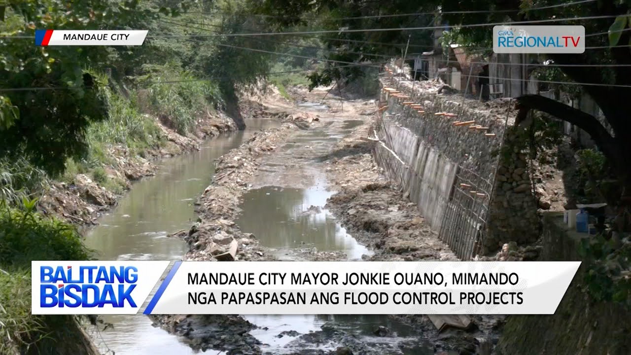 Mandaue City LGU, mimando nga papaspasan ang flood control projects | Balitang Bisdak