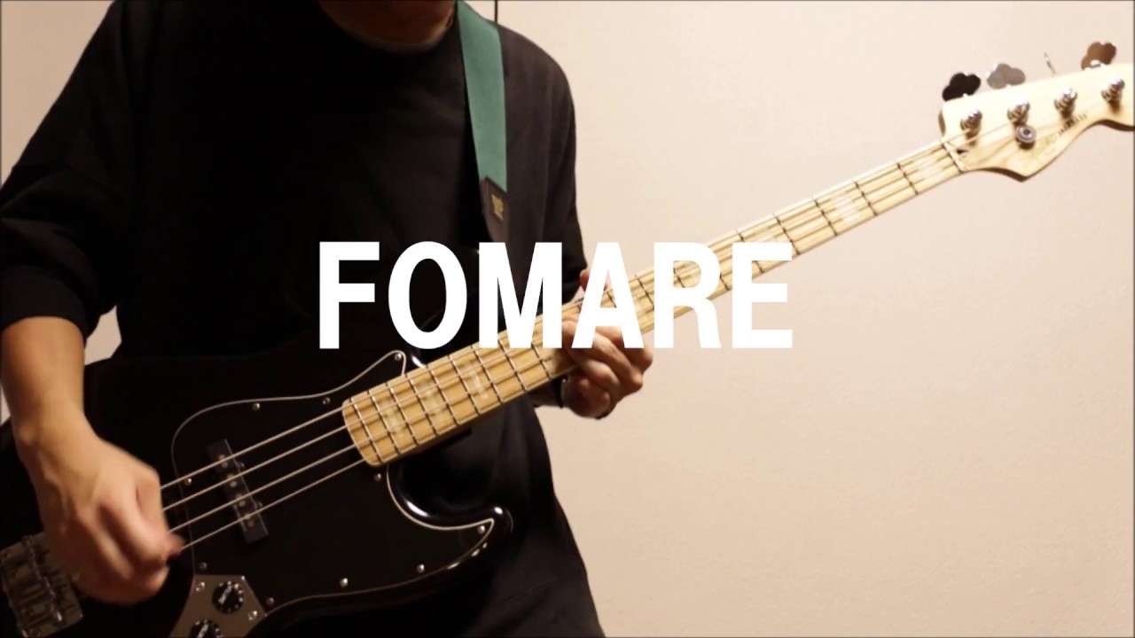 【FOMARE/Lani】　ベースで弾いてみた