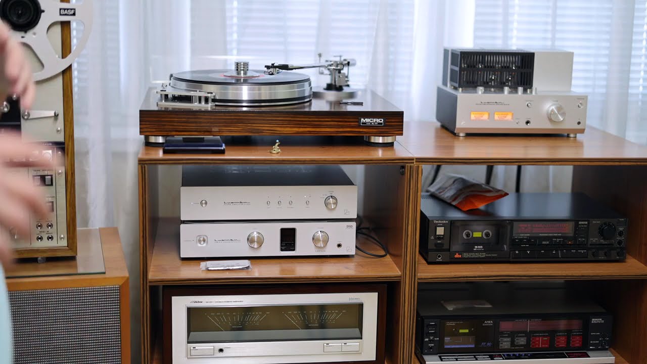 MICRO BL 91 + Luxman E 200 + Luxman SQ  N150 + Klipsch Cornwall IV