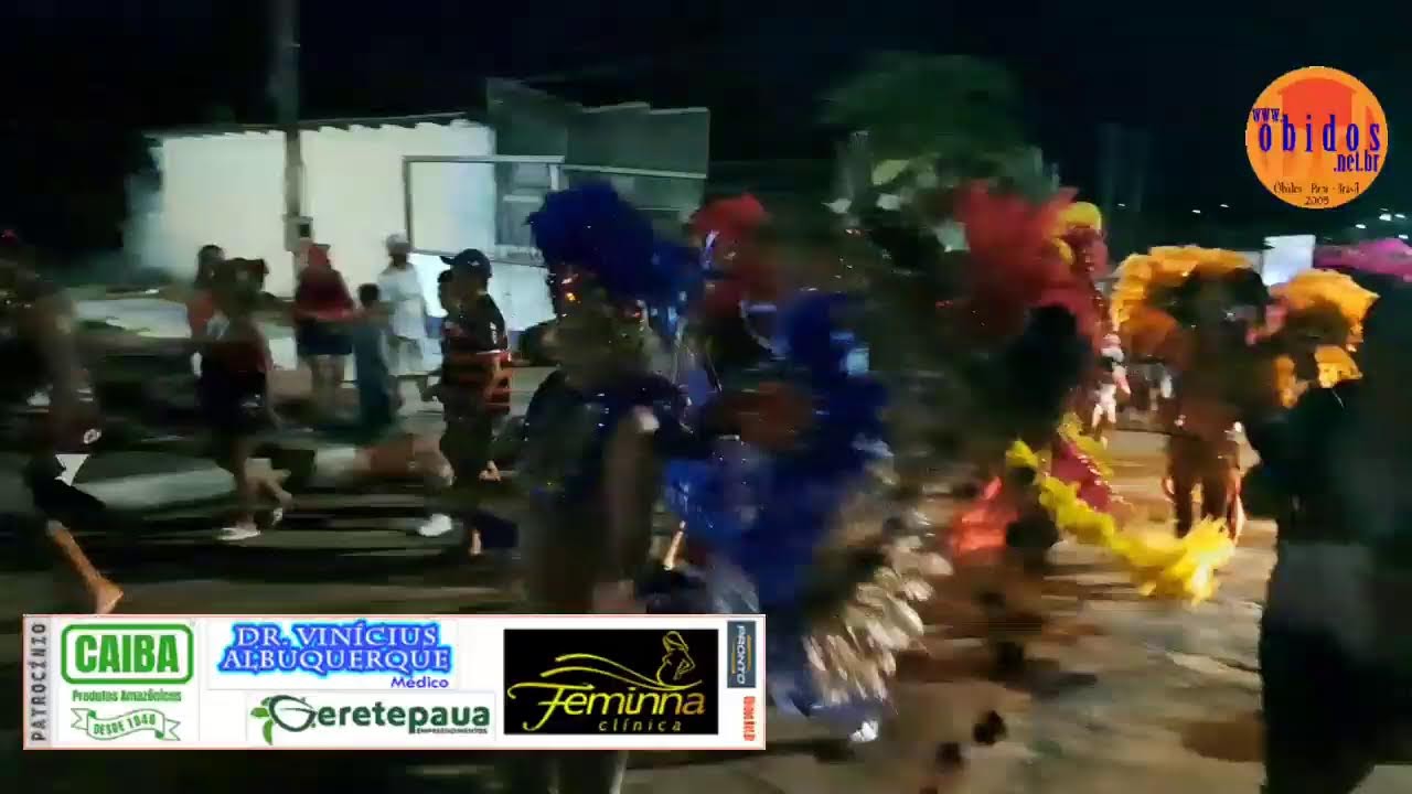 CARNAPAUXIS 2026: Desfile do  Bloco  Águia Negra