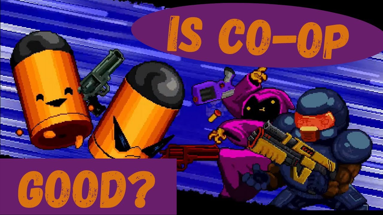 Enter The Gungeon Coop Review - Worth Playing In 2025?