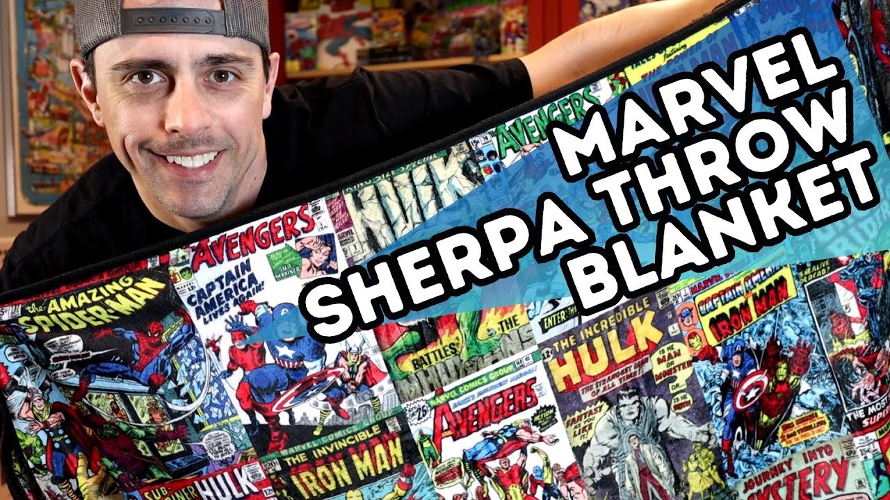 Toynk Marvel Comics Oversized Blanket