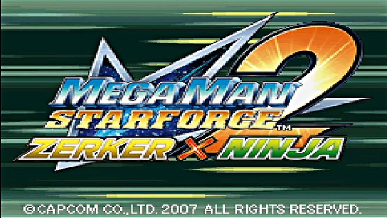 Megaman Starforce 2: Zerker x Ninja [1]: New Star Carrier