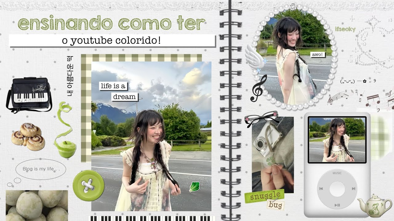 ˚ ˖࣪  🍀 como ter o y0utube colorido em vários celulares! (motorola, samsung e outros)